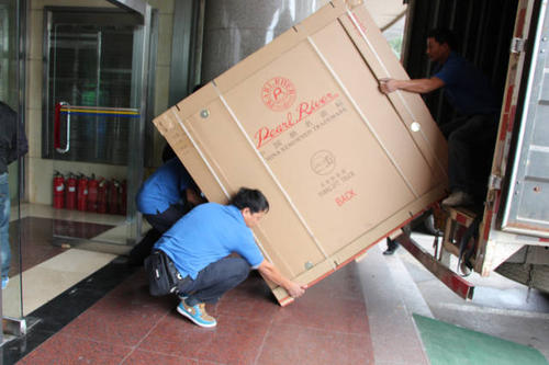 舒城钢琴贵重工艺品无忧运